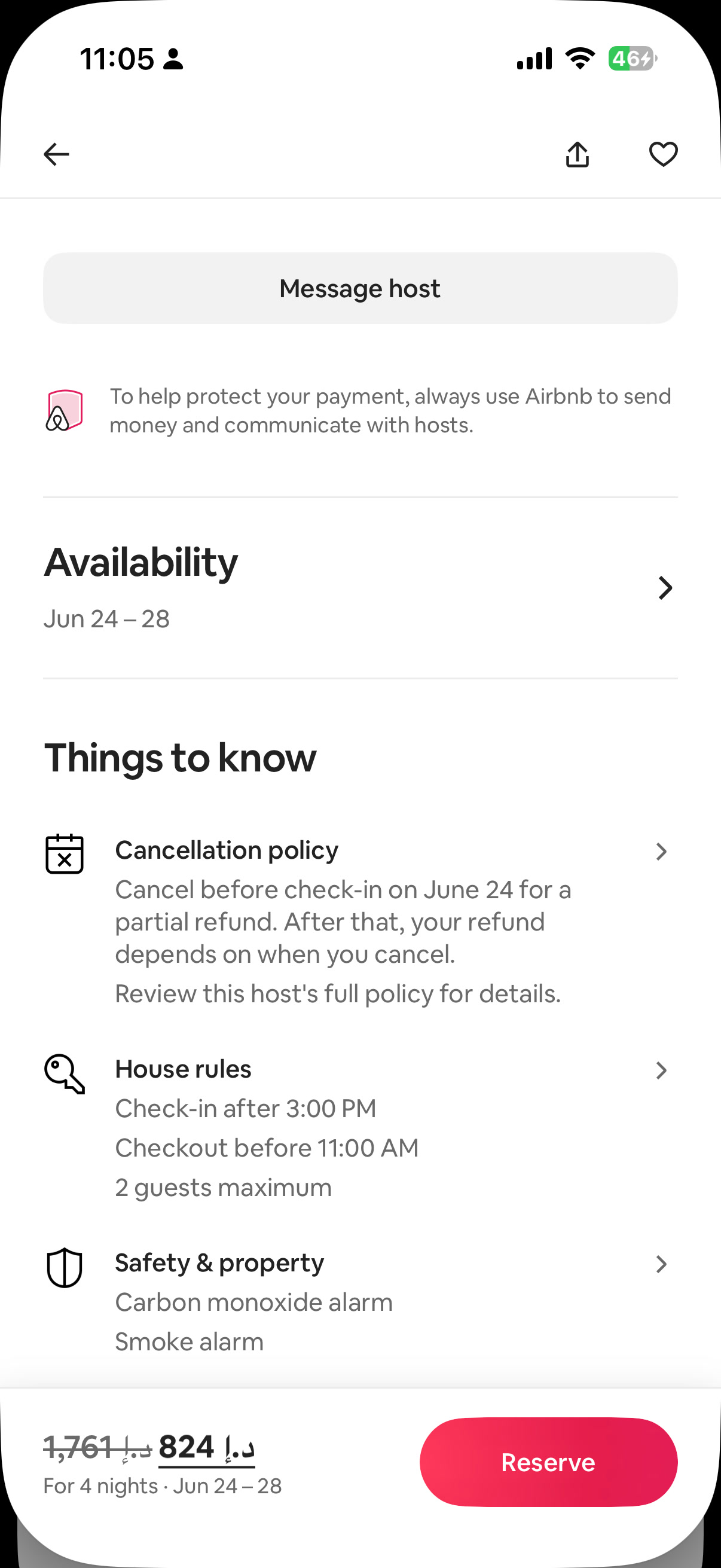 Things to know