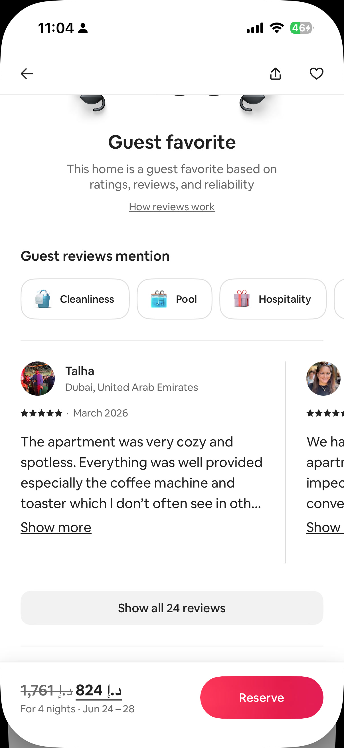 Reviews