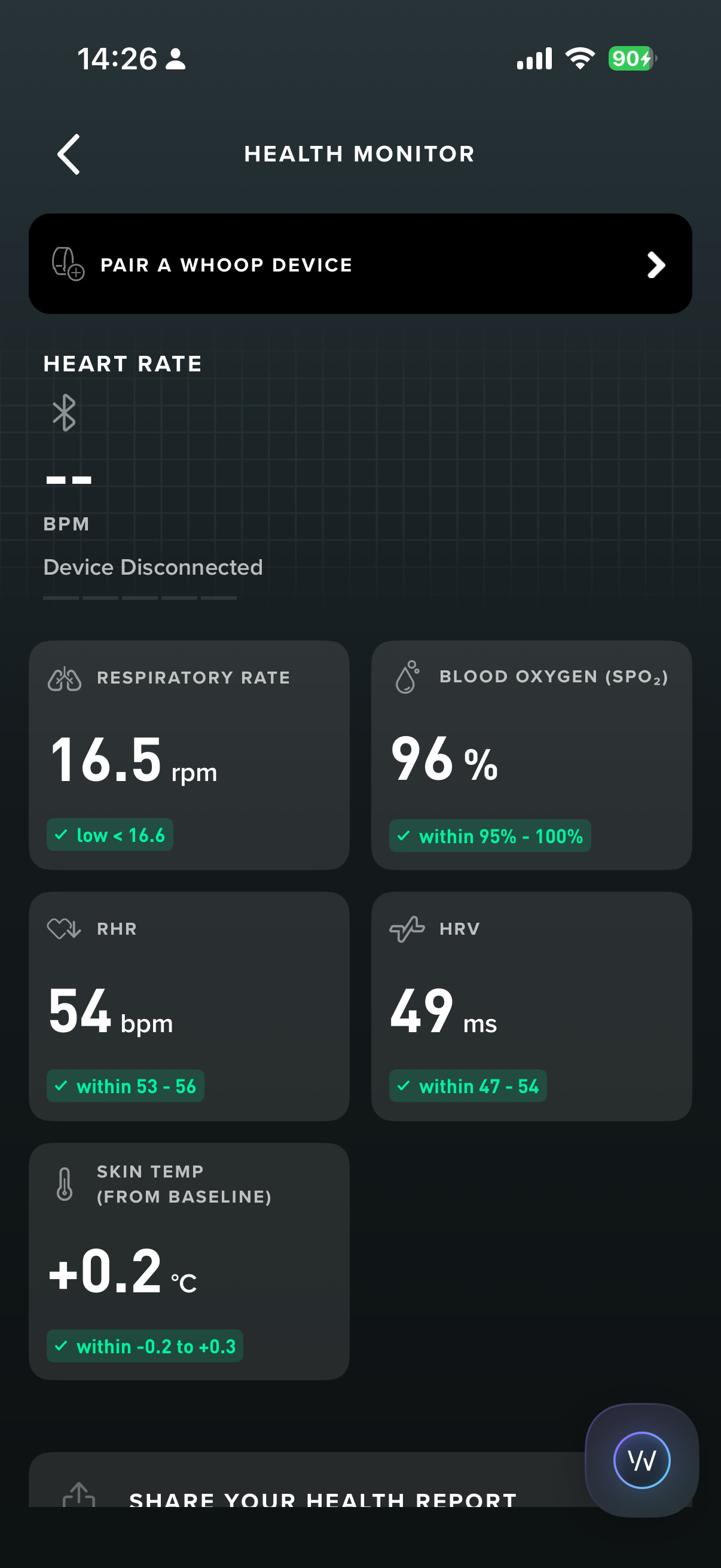 Health Monitor
