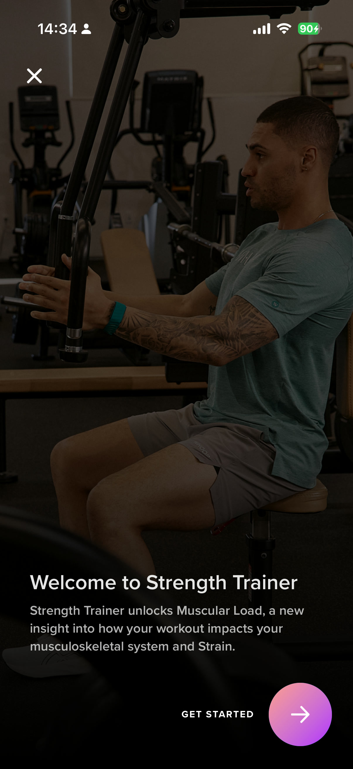 Strength Trainer intro
