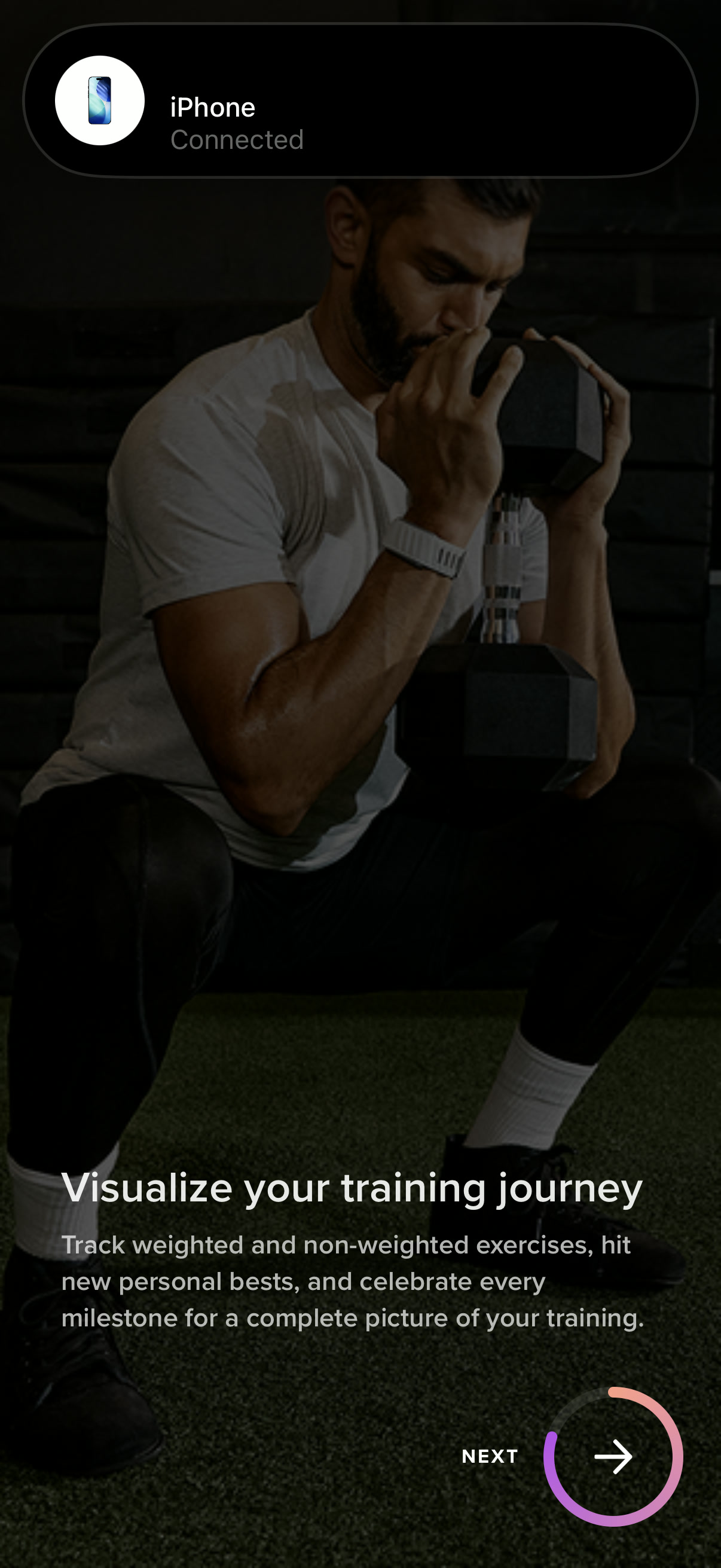 Strength Trainer — journey