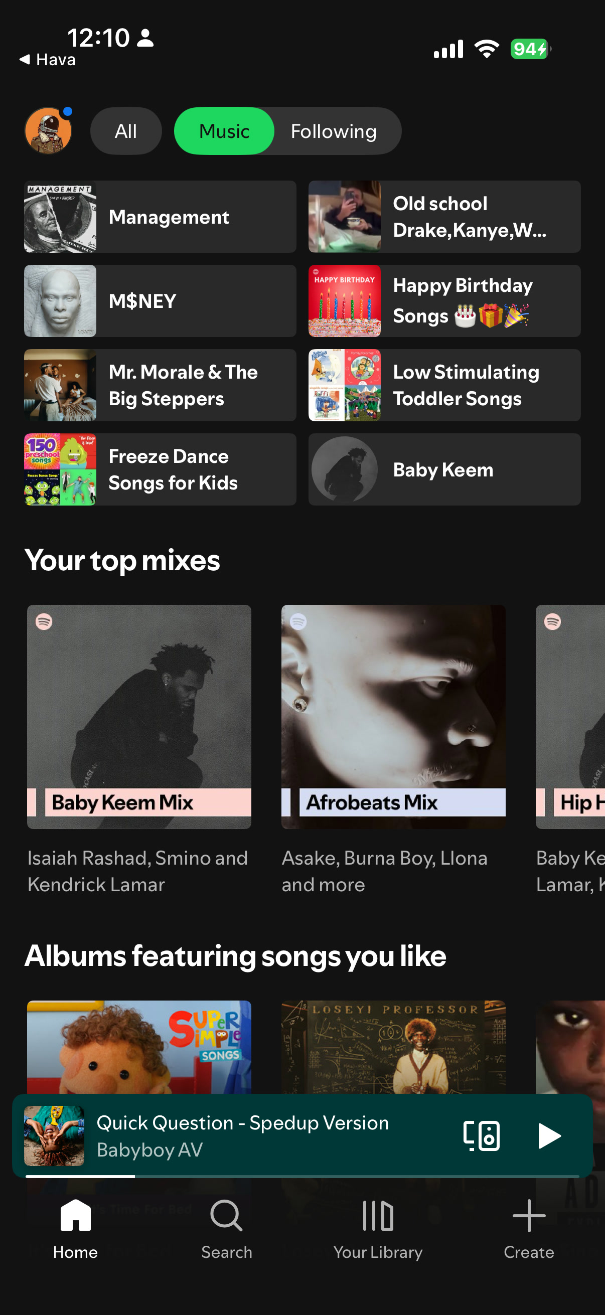 Home — Music filter