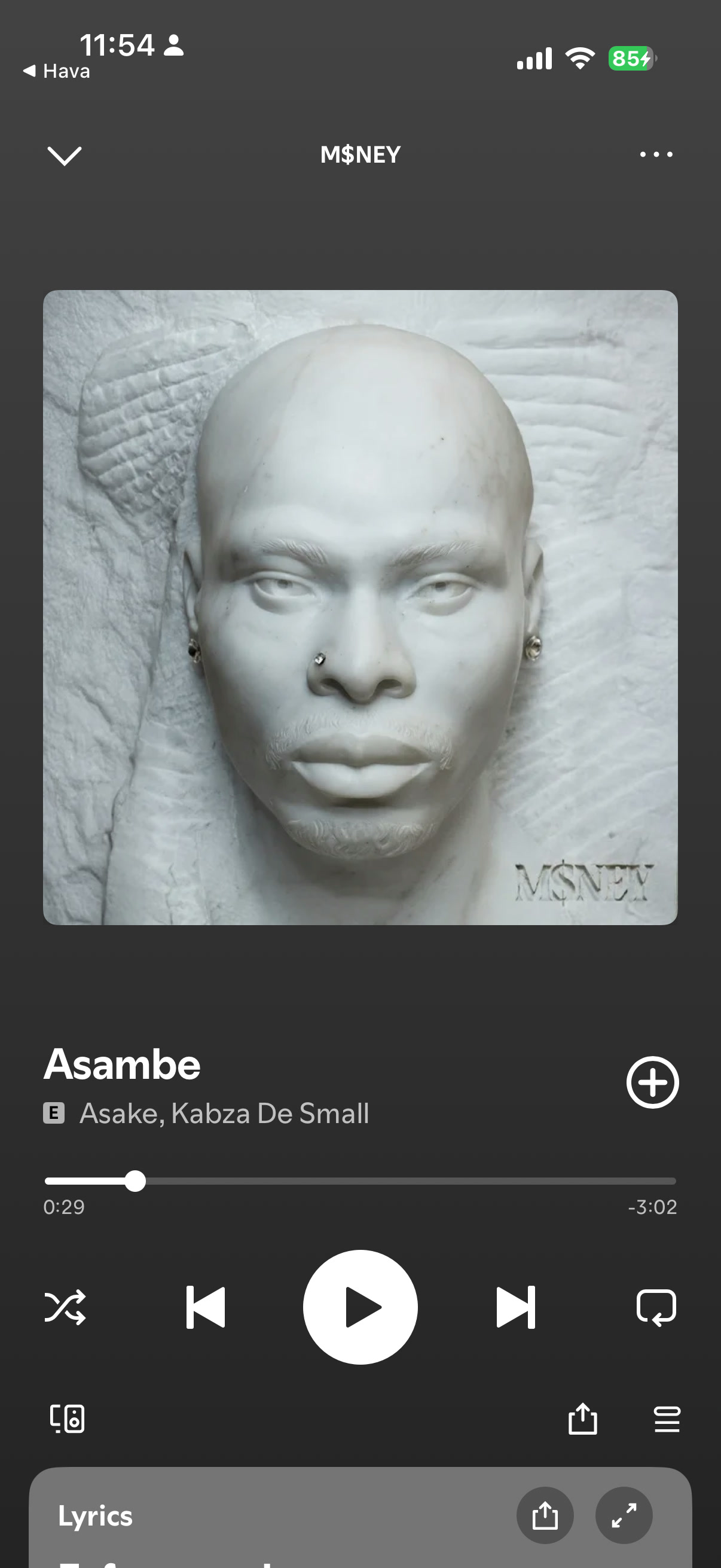 Now playing