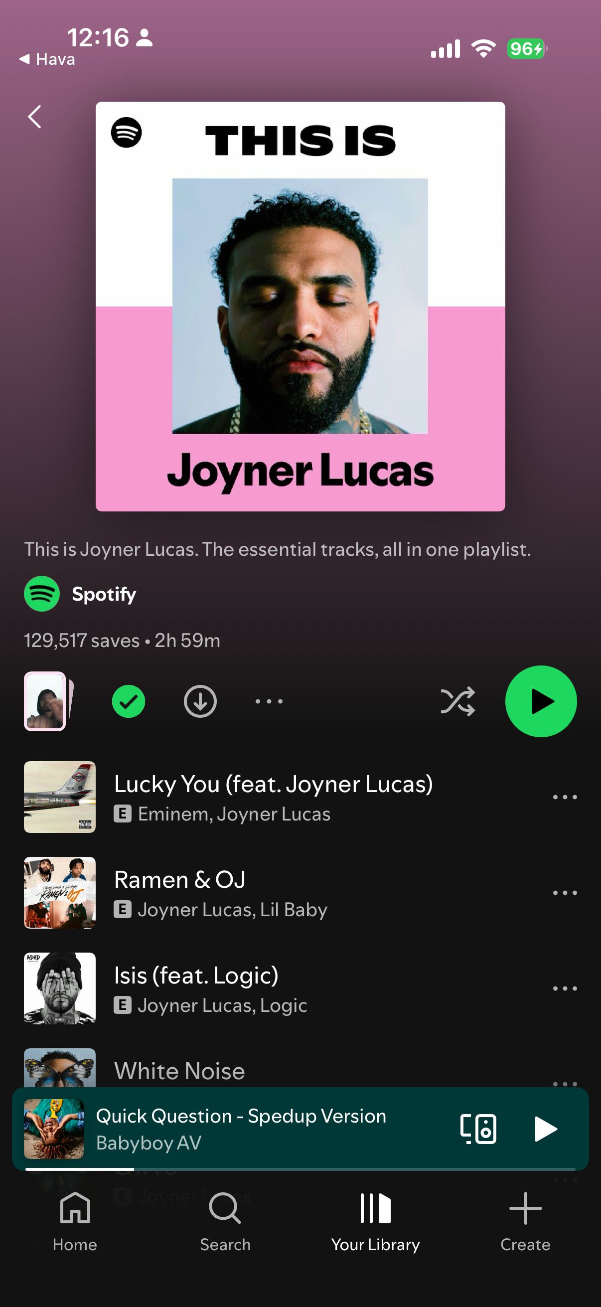 Playlist
