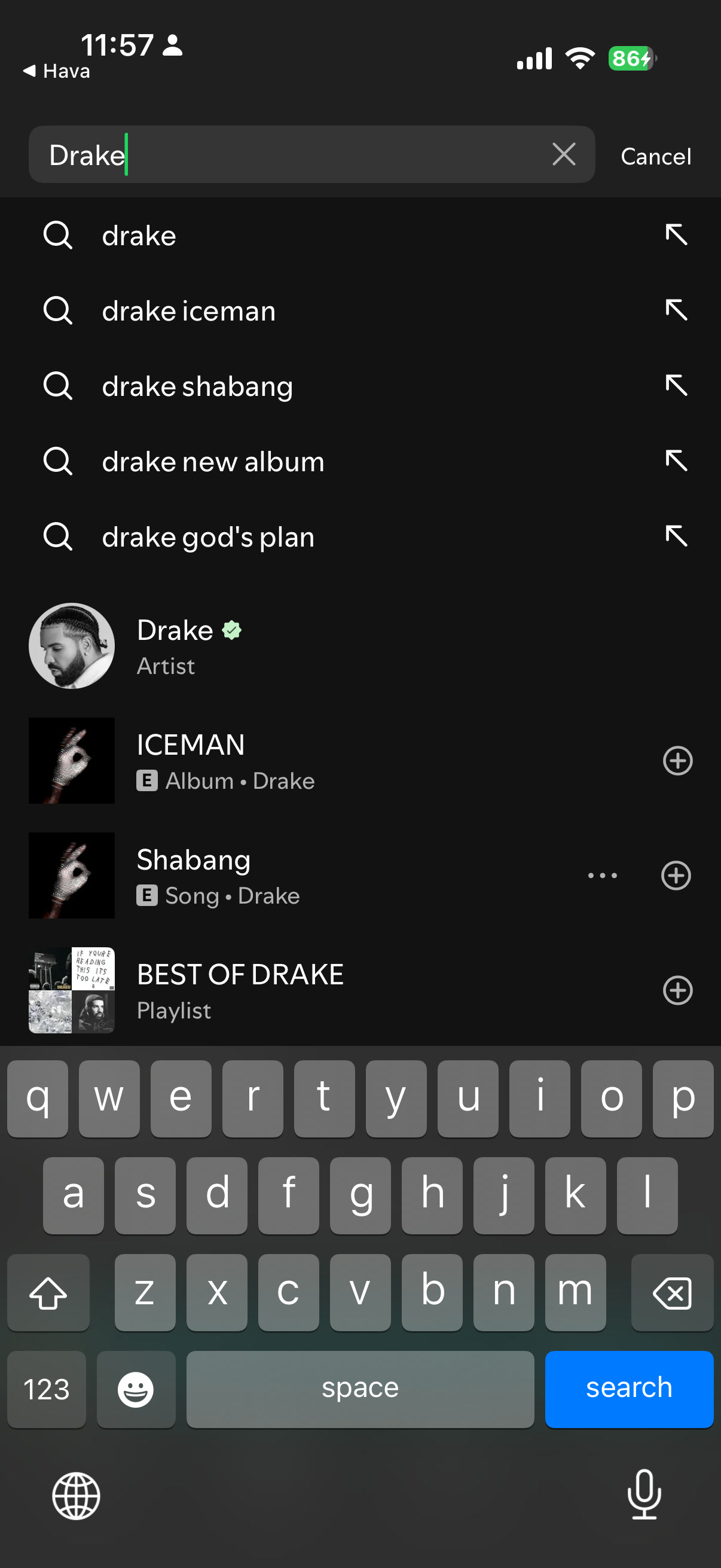 Search suggestions