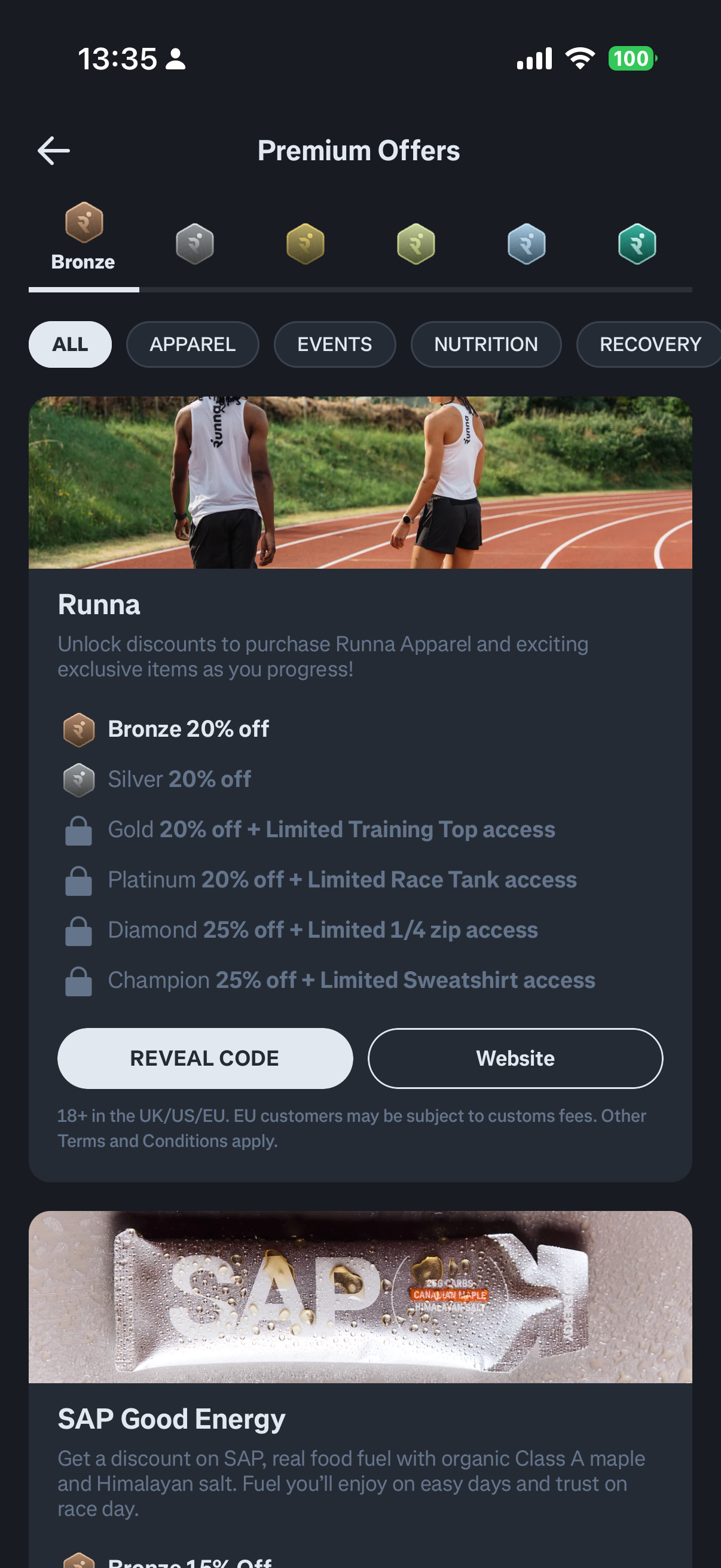 Premium Offers